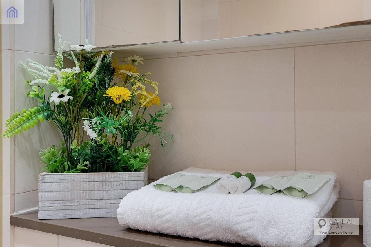 Capital Stay Aldgate - Two Bed Apartment London Exterior foto