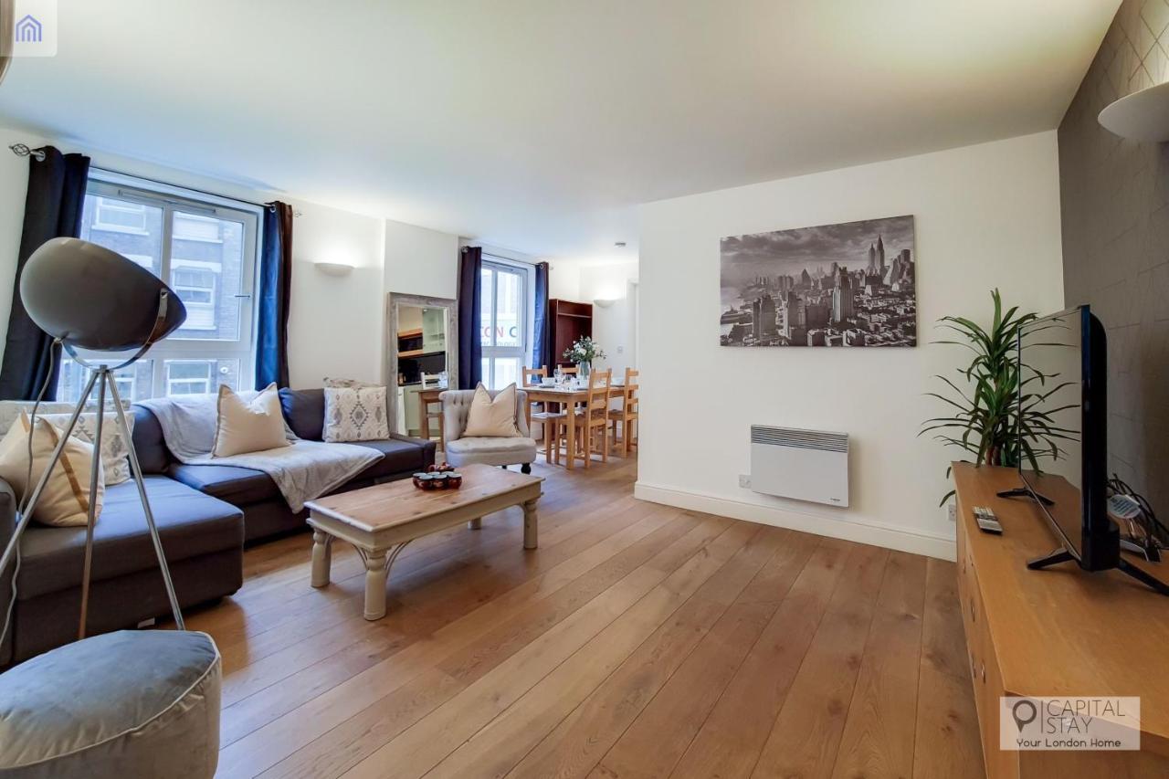 Capital Stay Aldgate - Two Bed Apartment London Exterior foto