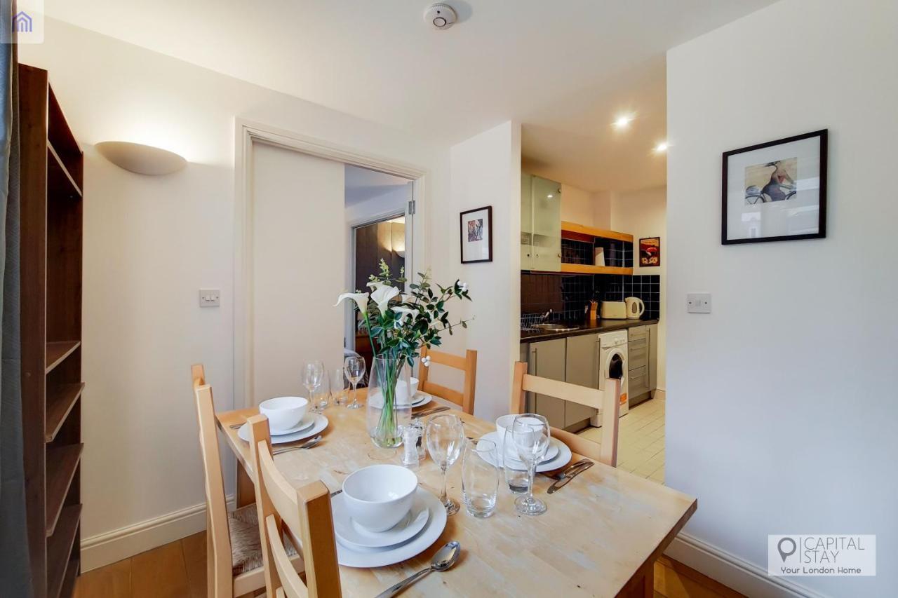Capital Stay Aldgate - Two Bed Apartment London Exterior foto