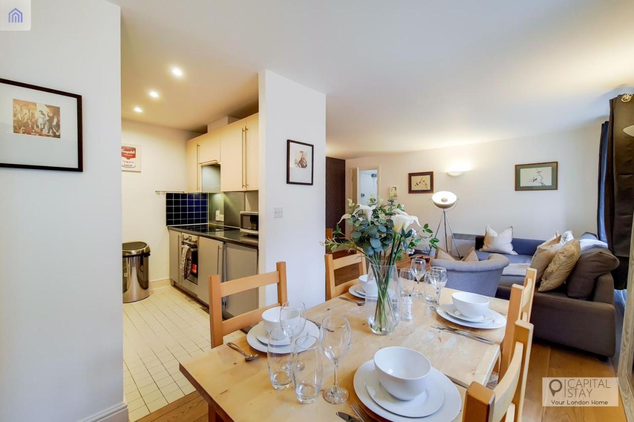 Capital Stay Aldgate - Two Bed Apartment London Exterior foto