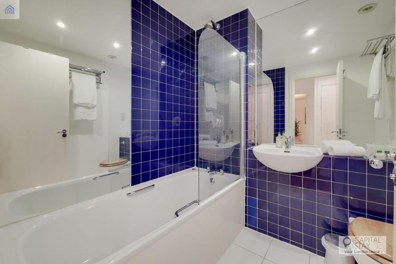 Capital Stay Aldgate - Two Bed Apartment London Exterior foto
