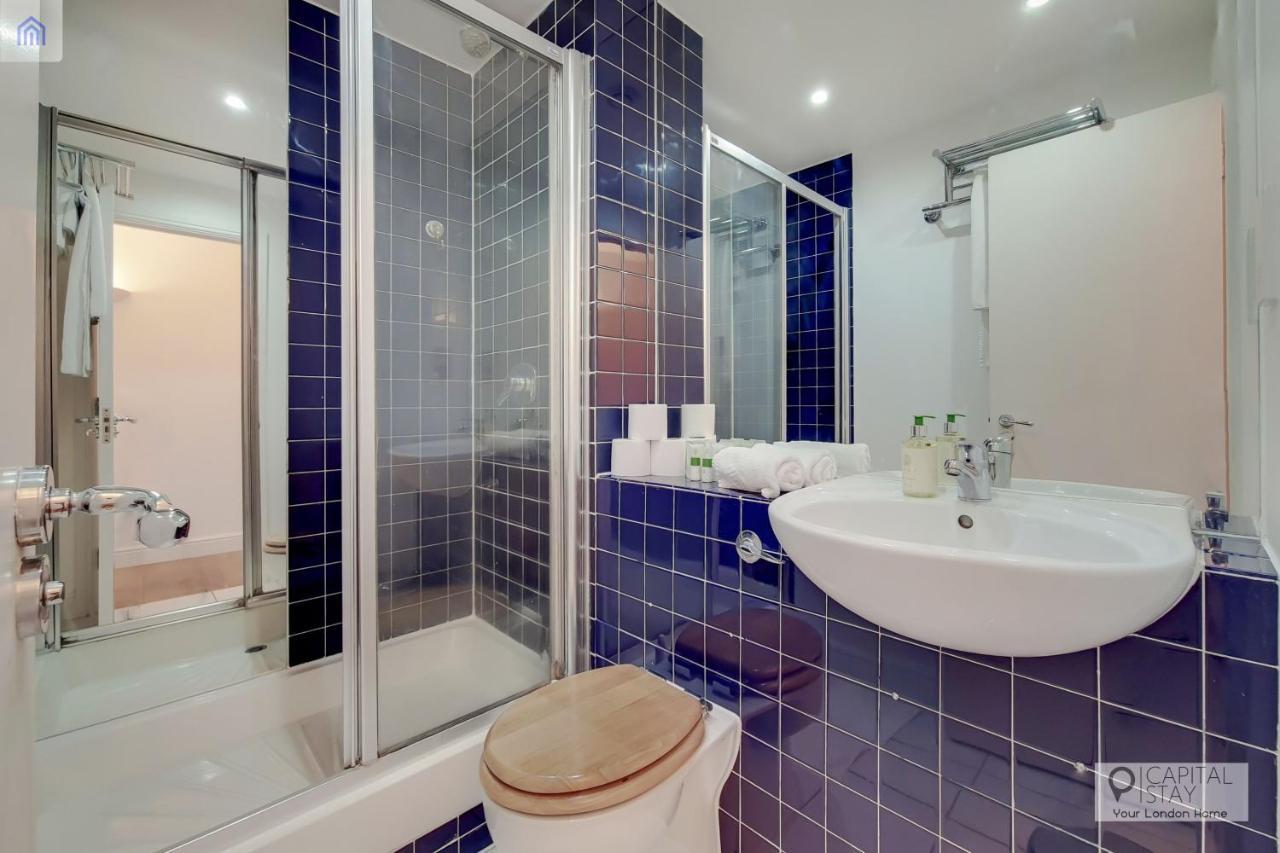 Capital Stay Aldgate - Two Bed Apartment London Exterior foto