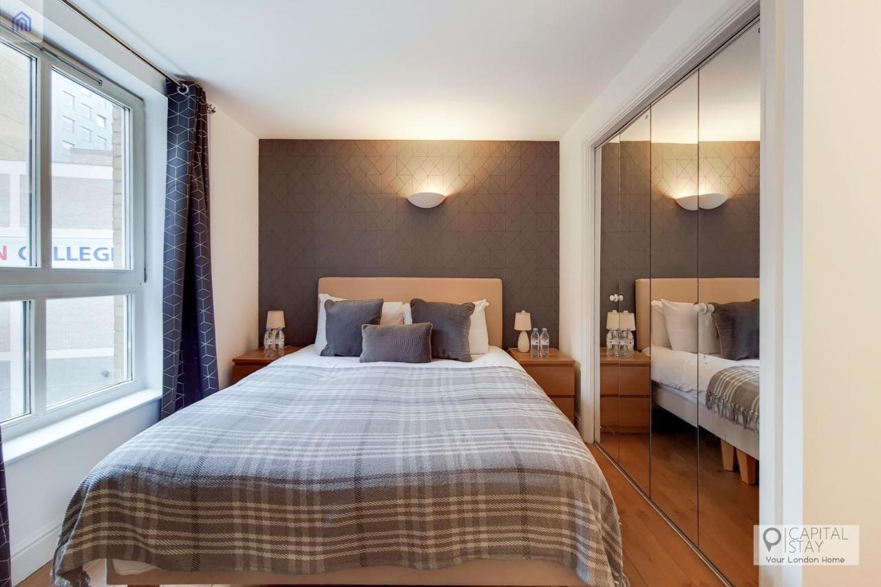Capital Stay Aldgate - Two Bed Apartment London Exterior foto