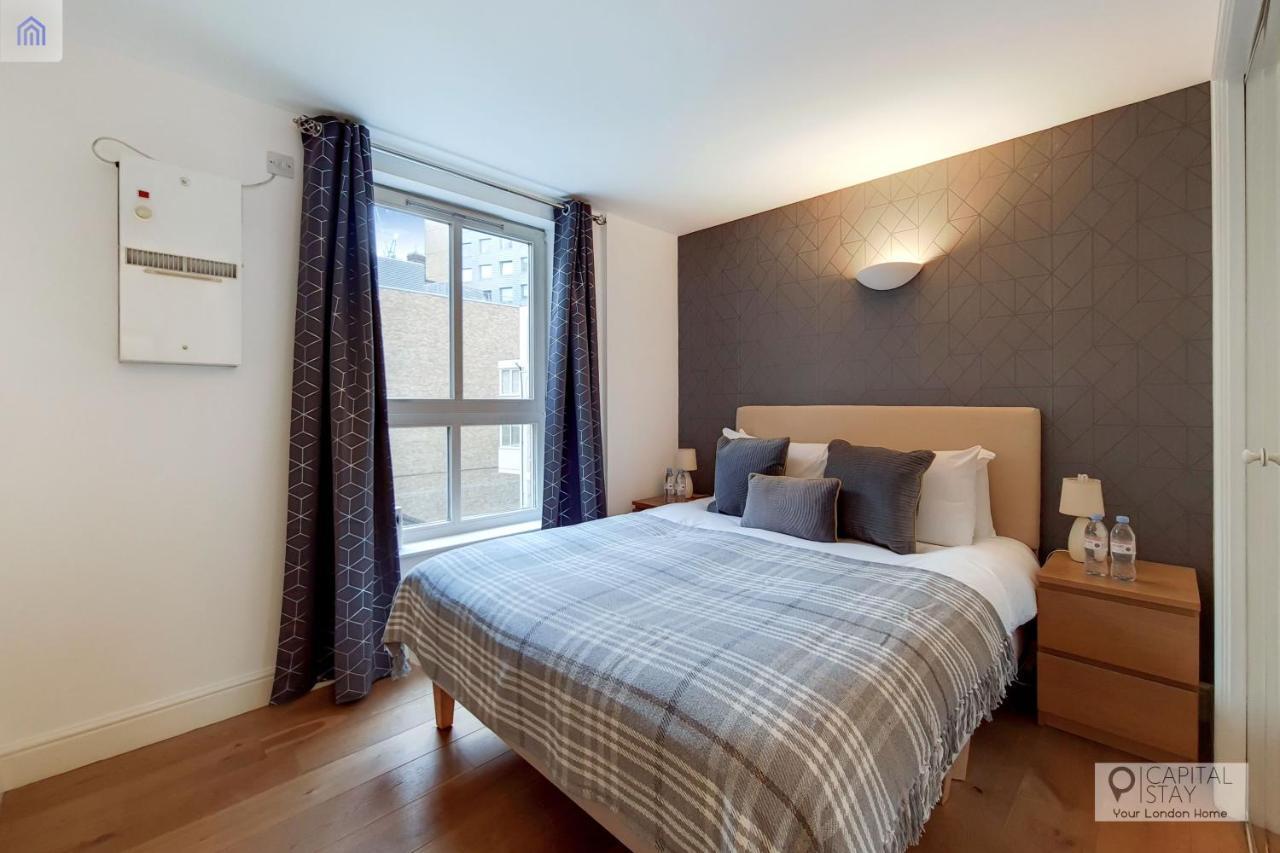 Capital Stay Aldgate - Two Bed Apartment London Exterior foto