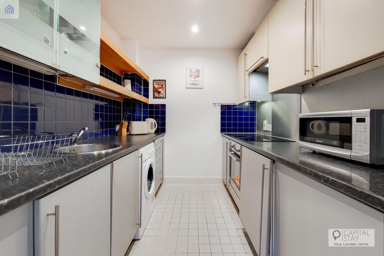 Capital Stay Aldgate - Two Bed Apartment London Exterior foto