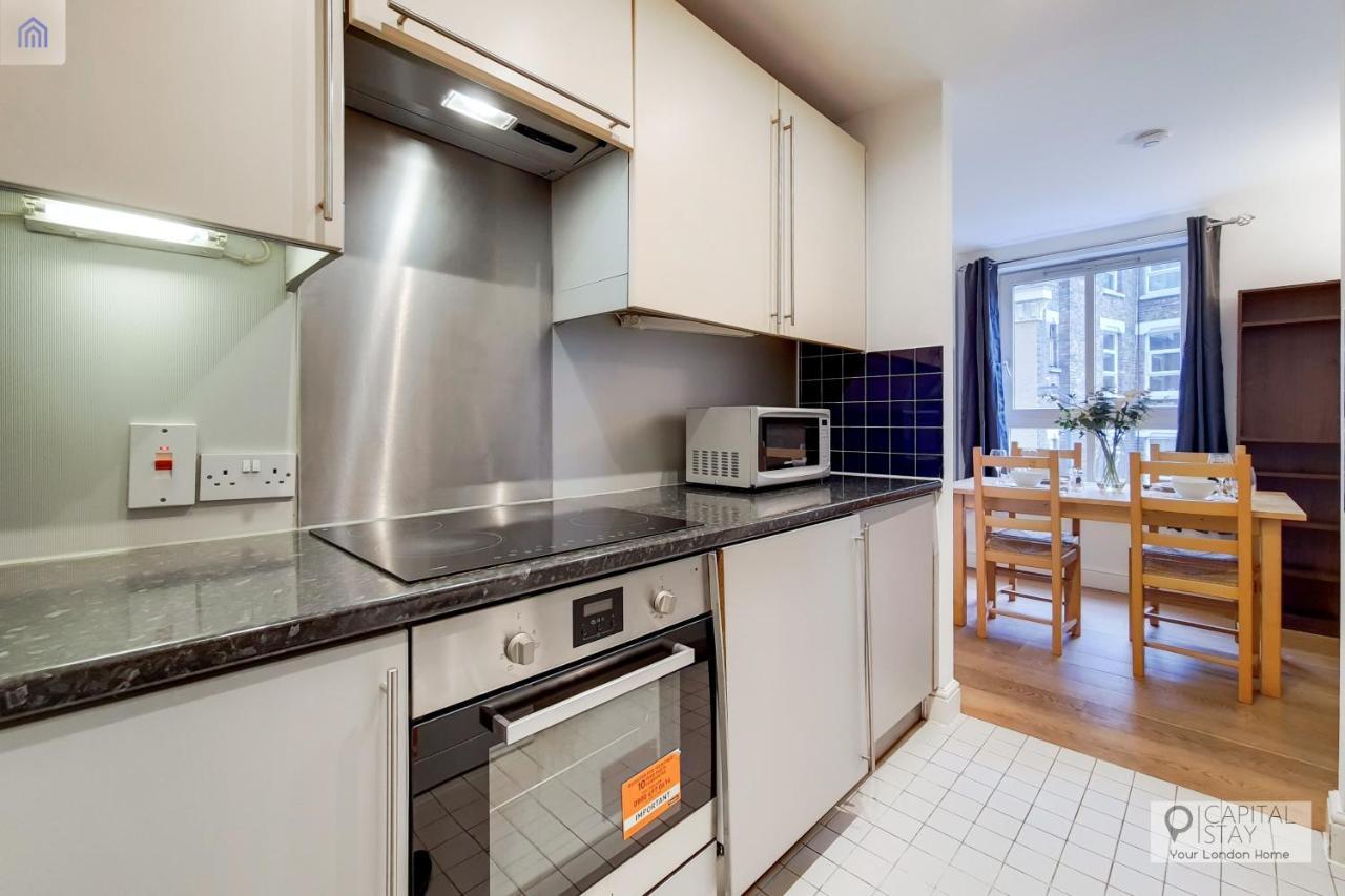 Capital Stay Aldgate - Two Bed Apartment London Exterior foto