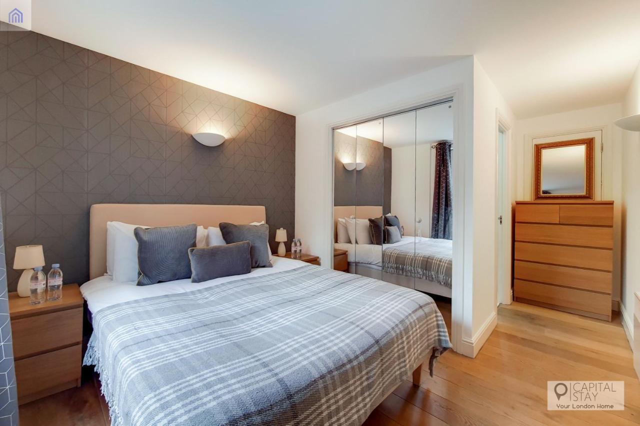 Capital Stay Aldgate - Two Bed Apartment London Exterior foto