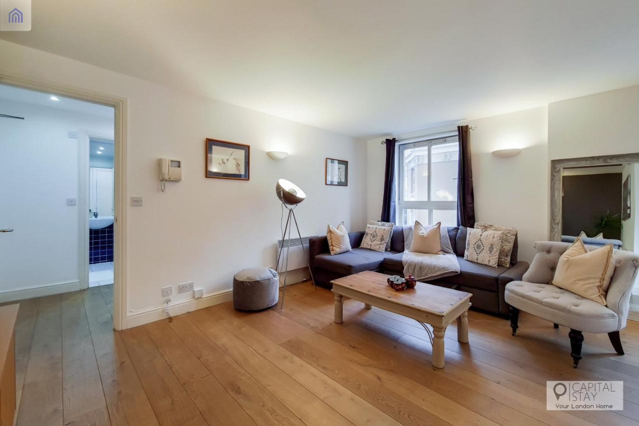 Capital Stay Aldgate - Two Bed Apartment London Exterior foto