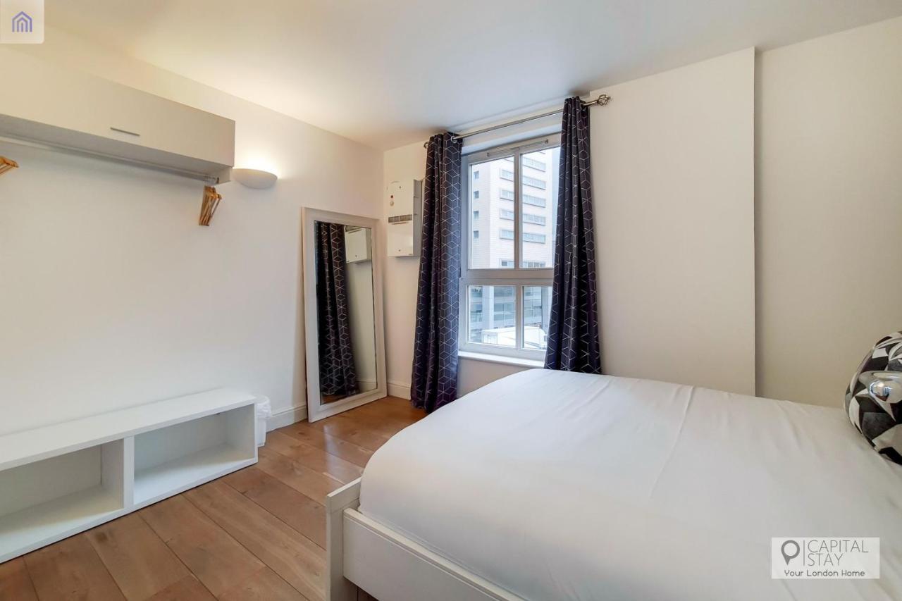 Capital Stay Aldgate - Two Bed Apartment London Exterior foto