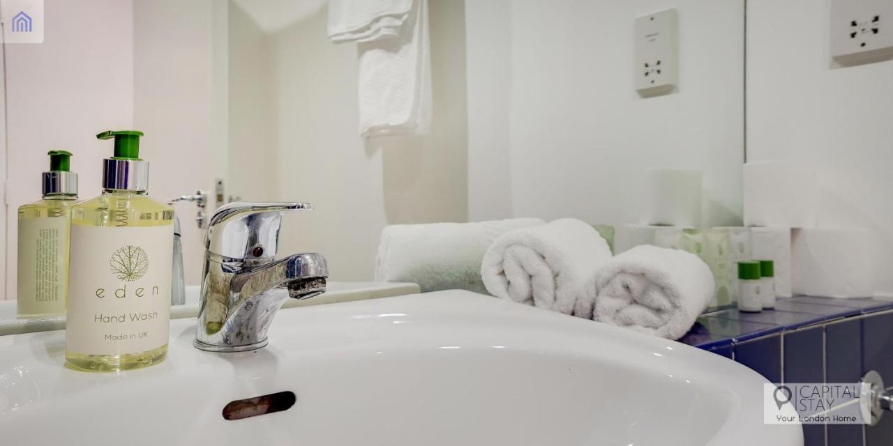 Capital Stay Aldgate - Two Bed Apartment London Exterior foto