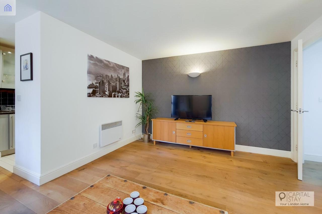 Capital Stay Aldgate - Two Bed Apartment London Exterior foto